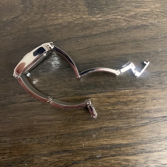 Square Faced Anne Klein Watch - Picture 2 of 4